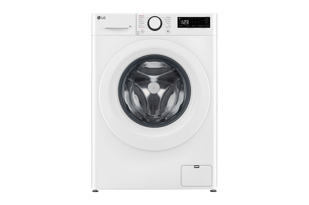 LG pesumasin F2WR509SWW , A, 9kg, sügavus 47,5cm, 1160RPM, valge