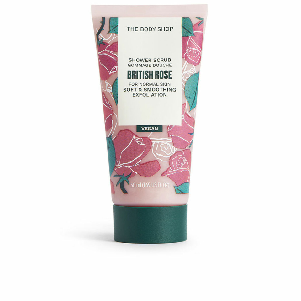 The Body Shop päikesekaitsekreem BRITISH ROSE 50ml