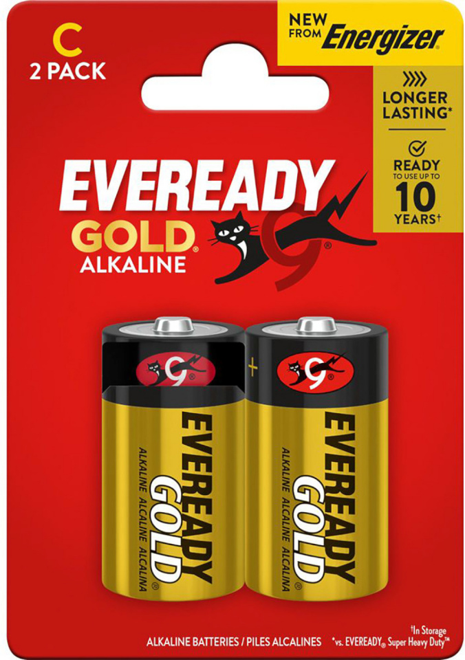 Energizer patarei Energizer Eveready Gold C CP2