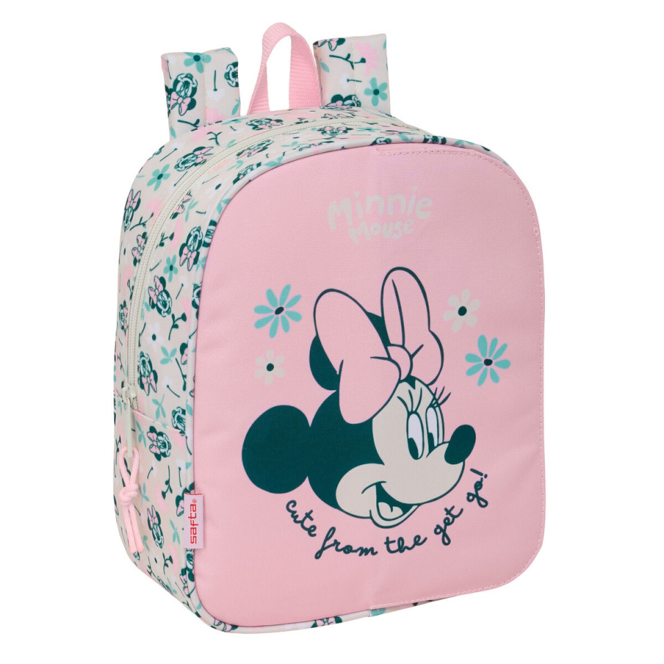 Disney seljakott Minty roosa 22x27x10cm