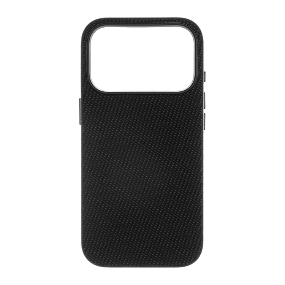 FoneKit TechFiber MagSafe'iga ühilduv kaitseümbris, iPhone 17 Pro Max, tumehall