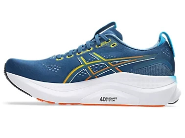 Asics jooksujalatsid Gel-Kayano 32 tumesinine/kollane - suurus 42