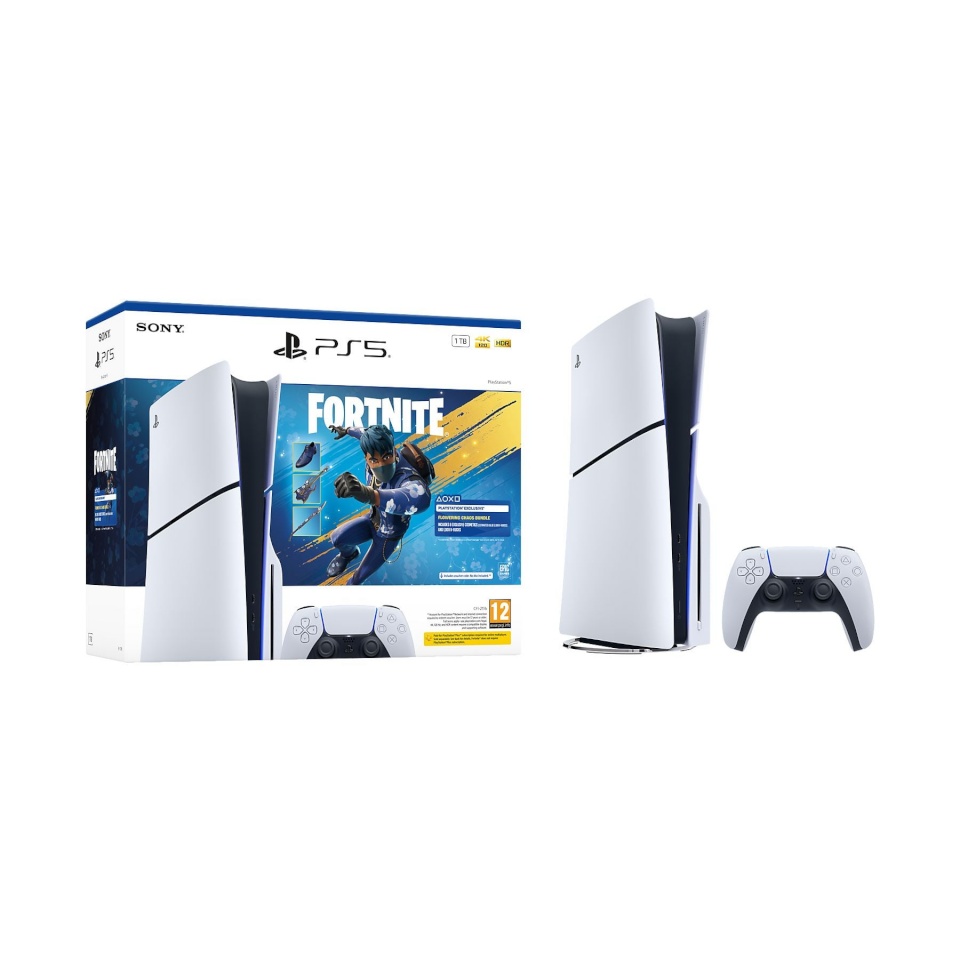 Sony mängukonsool PlayStation 5 Slim with Disc 1TB + Fortnite Blooming Chaos Bundle