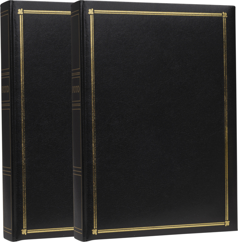 Focus fotoalbum Eterna Super 300 10x15 2-Pack must