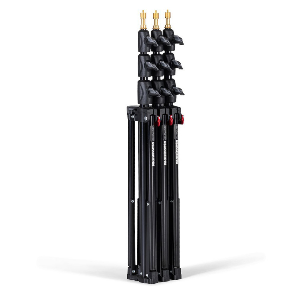 Manfrotto 3tk Mini kompaktne valgustialus õhkvedrustusega