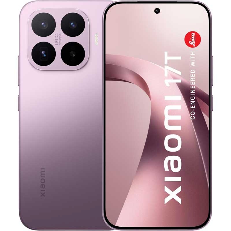 Xiaomi mobiiltelefon 17T 12 / 256GB 5G Violet