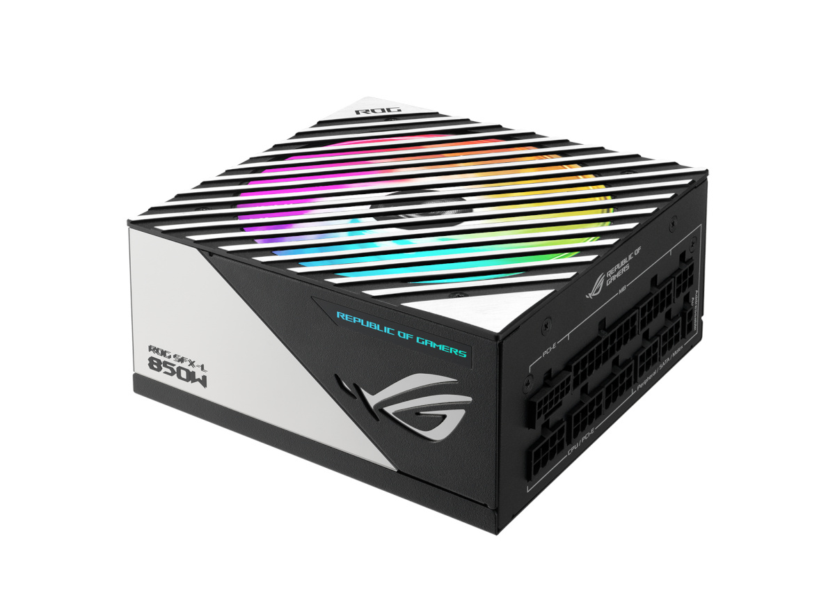 Asus toiteplokk ROG Loki 850W Platinum (must, 4x PCIe, Kabel-Management, 850 Watt)