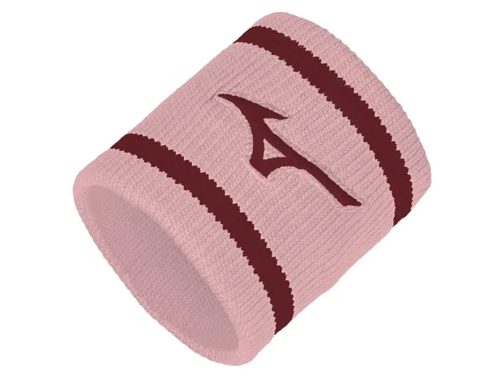 Mizuno randmepael Wristband Short Line roosa