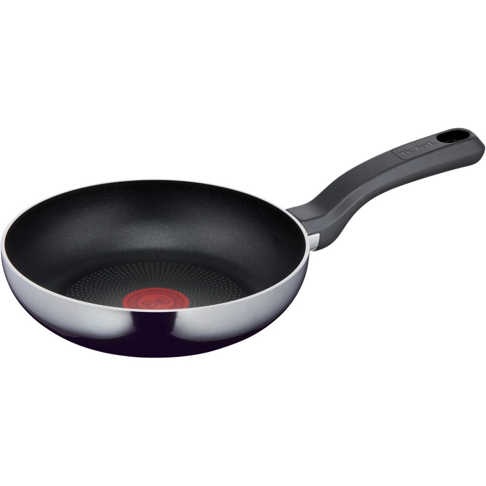 Tefal pann Resist 20cm, must