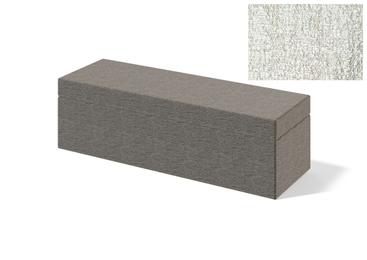 Sleepwell jalutsikast kontinentaalvoodile RED/BLACK PLAIN, 120x47x50cm, AVOLA beež