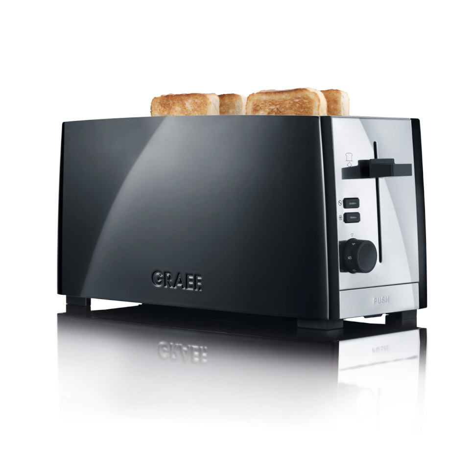 Graef röster TO102 toaster valge