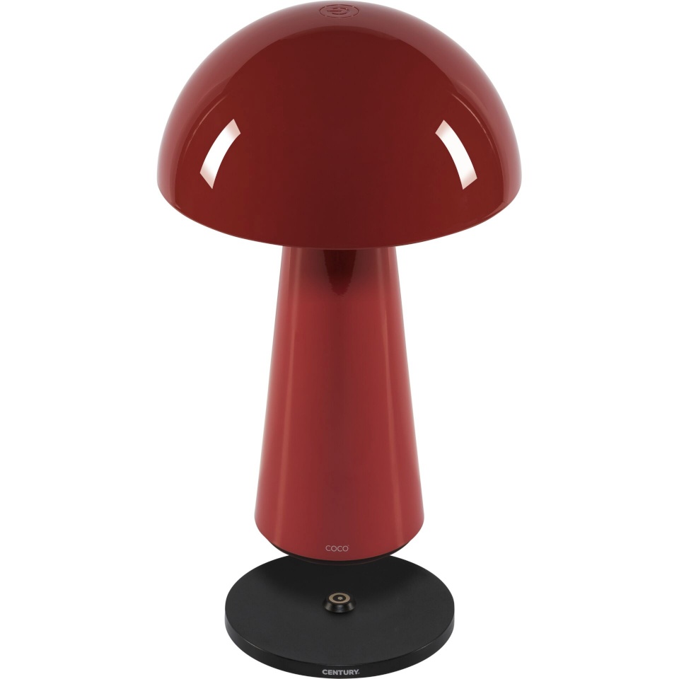 Century LED Lamp COCO punane 1,5W 2700K 100 Lumen Dimm. IP44