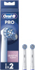 Braun lisaharjad EB60-2 Oral-B Pro Sensitive Clean Electric Toothbrush Heads, 2tk, valge
