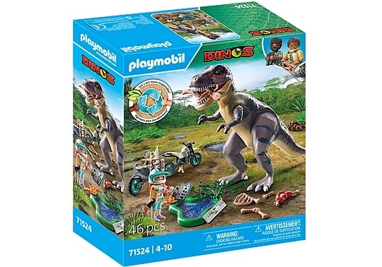 Playmobil klotsid 71524 Dinos T-Rex-Spurensuche