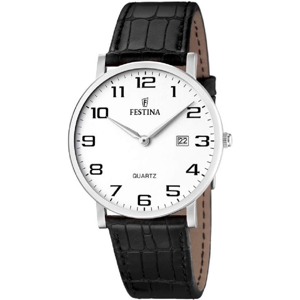 Festina meeste kell F16476/1 must (Ø 40 mm)