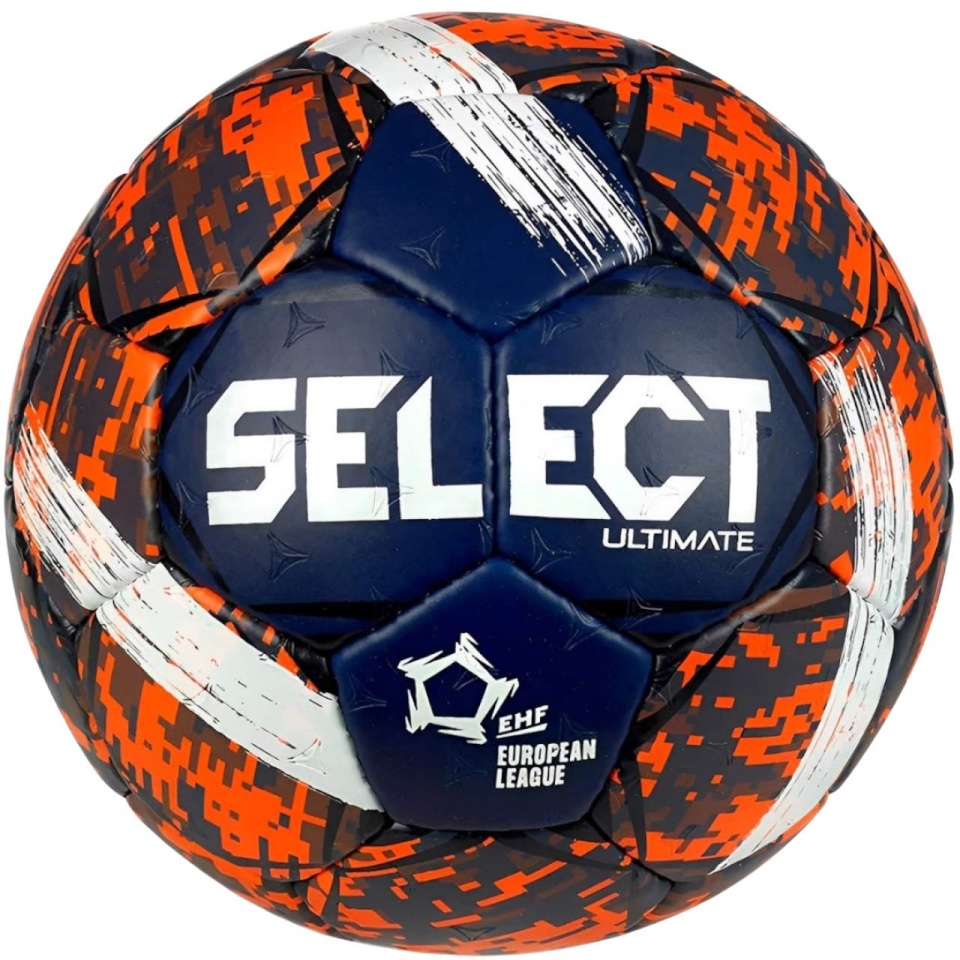 Select käsipall Ultimate Euro League v23 3 Ehf tumesinine-oranž 12980 3