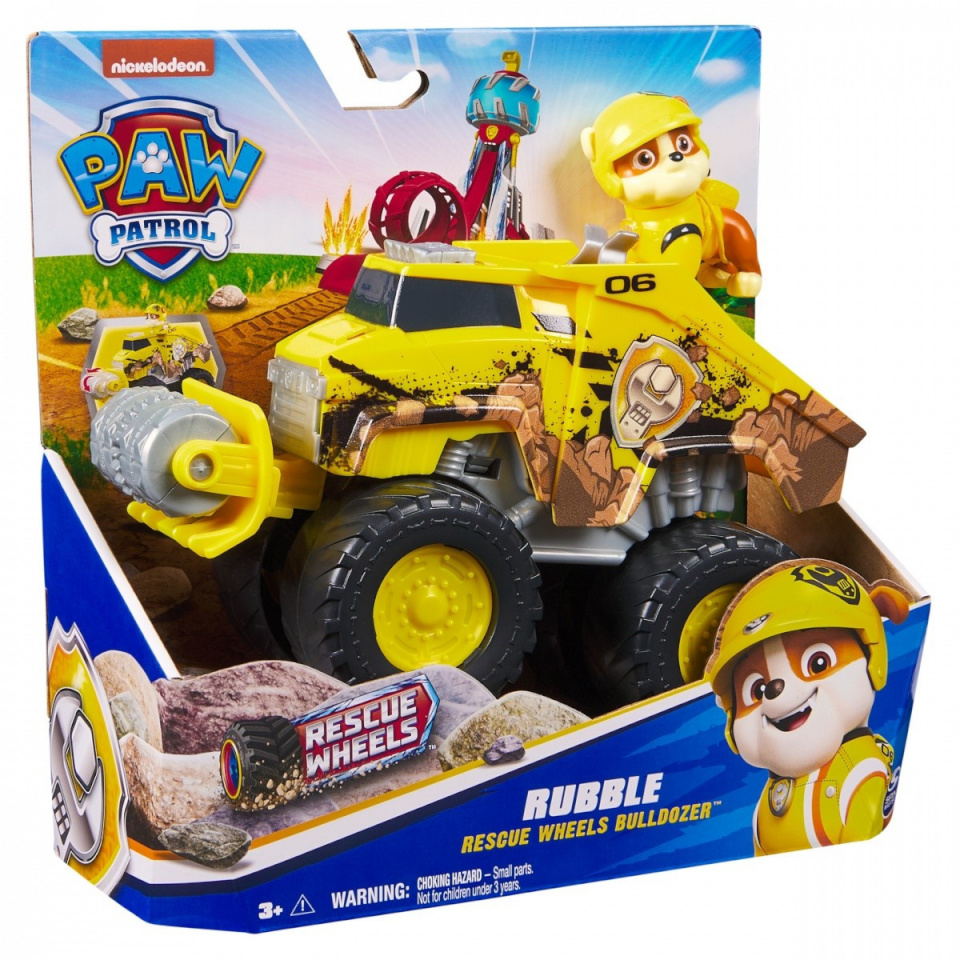Spin Master mänguauto Paw Patrol Rubble