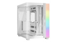 Be quiet korpus Light Base 600 DX (valge, Tempered Glass x 2)