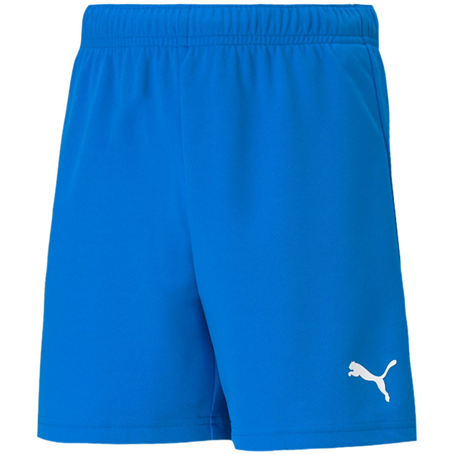 Lühikesed püksid Kids Puma Teamrise Short Jr sinine 704943 02 140cm