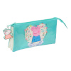 Peppa Pig kolme sahtliga pinal Pretty flowers kollane Mündiroheline 22x12x3cm
