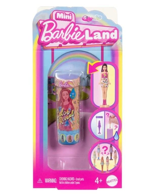 Mattel mängunukk Mini Barbie Mini BarbieLand Color Reveal mix