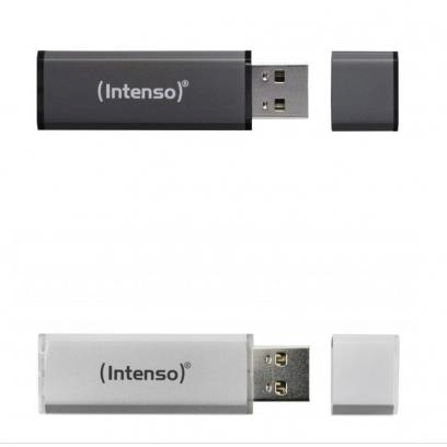 Intenso mälupulk USB2.0 32GB 2pcs Silv Ant 3521480