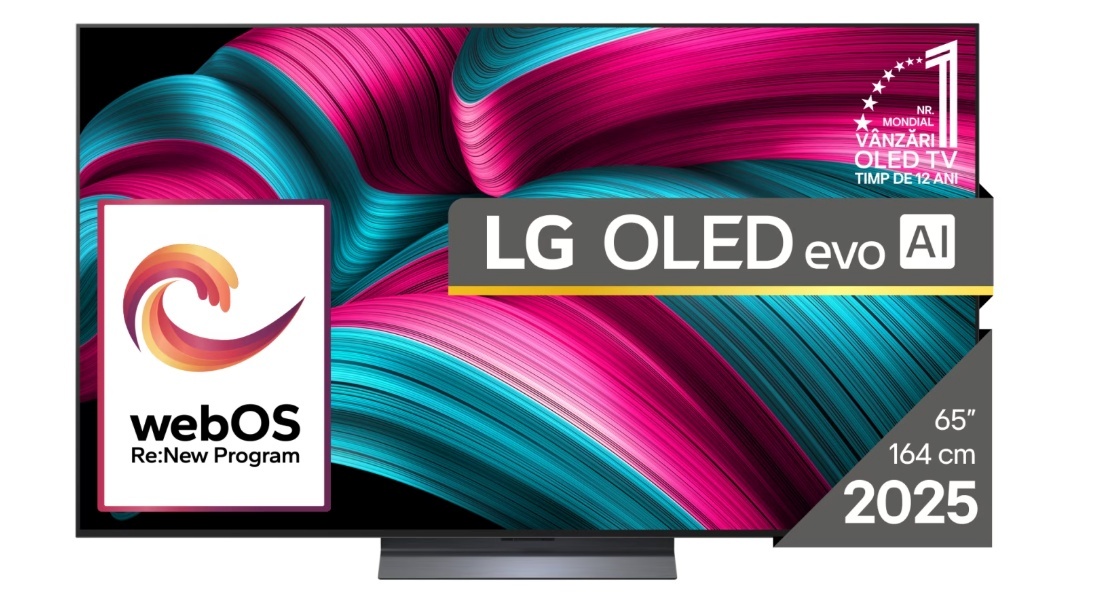LG televiisor OLED65C51LA | 65 | Smart TV | webOS 25 | UHD