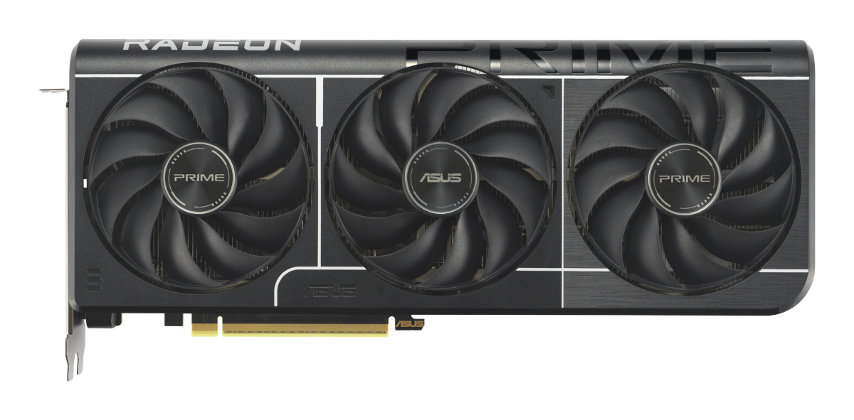 ASUS videokaart Prime AMD Radeon RX 9060 XT O16G 16GB GDDR6