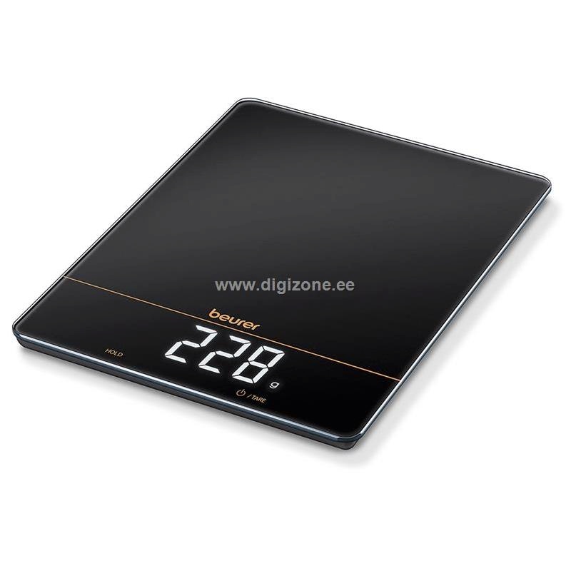 Beurer köögikaal KS34XLLE24 Limited Edition Kitchen Scale, must