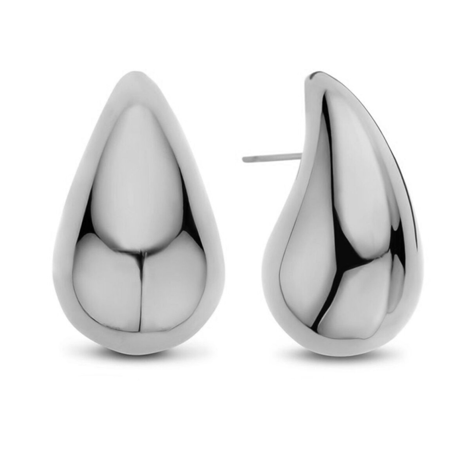 CO88 Collection naiste kõrvarõngad 8CE-70563 Hõbedane