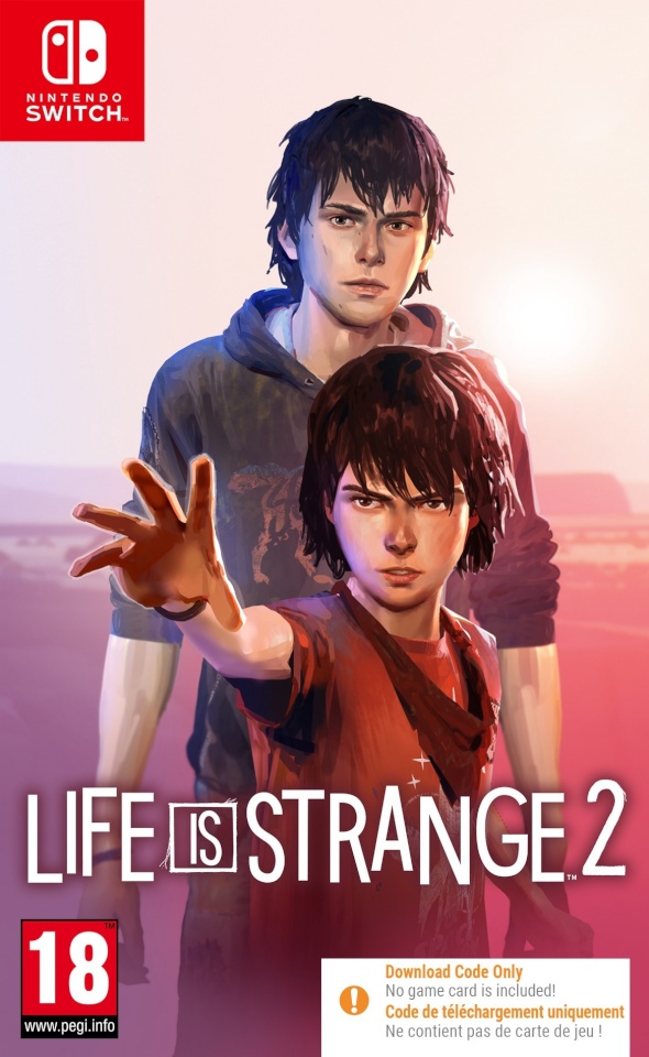 Nintendo Switch mäng Life is Strange 2