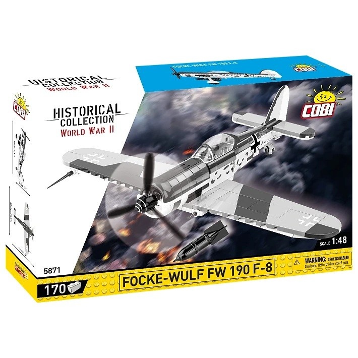 Cobi klotsid Focke-Wulf Fw 190 F-8 170 pcs