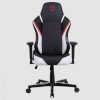 Onex | Premium Gaming Chair | FX8 Formula X Module Injected | must/punane/valge