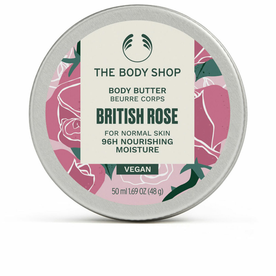 The Body Shop päikesekaitsekreem BRITISH ROSE 50ml
