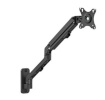 Gembird Adjustable wall display mounting arm, up to 27 inches/7 kg