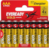 Energizer patarei Energizer Eveready Gold AAA DHP8