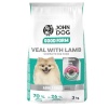 John Dog kuivtoit koerale Good Form Small Breeds Veal with Lamb, 3kg