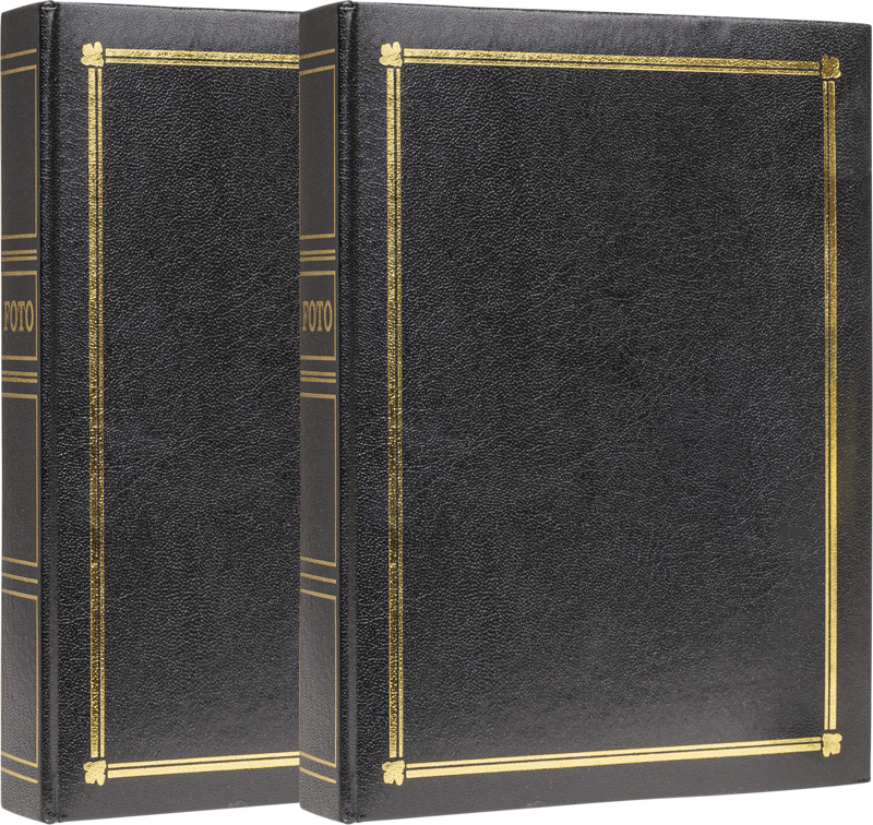 Focus fotoalbum Eterna Super 200 10x15 2-Pack must