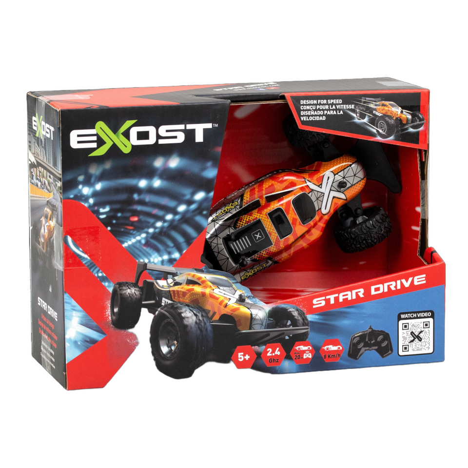 Exost RC auto Star Drive,