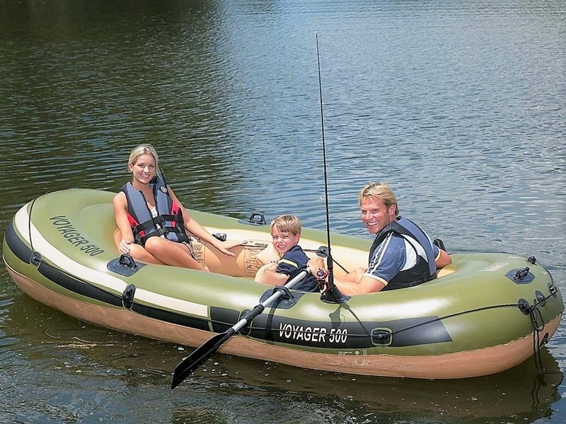 BestWay täispuhutav paat Voyager 500