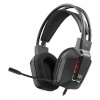 Defender kõrvaklapid Wired headphones with microphone gothic must