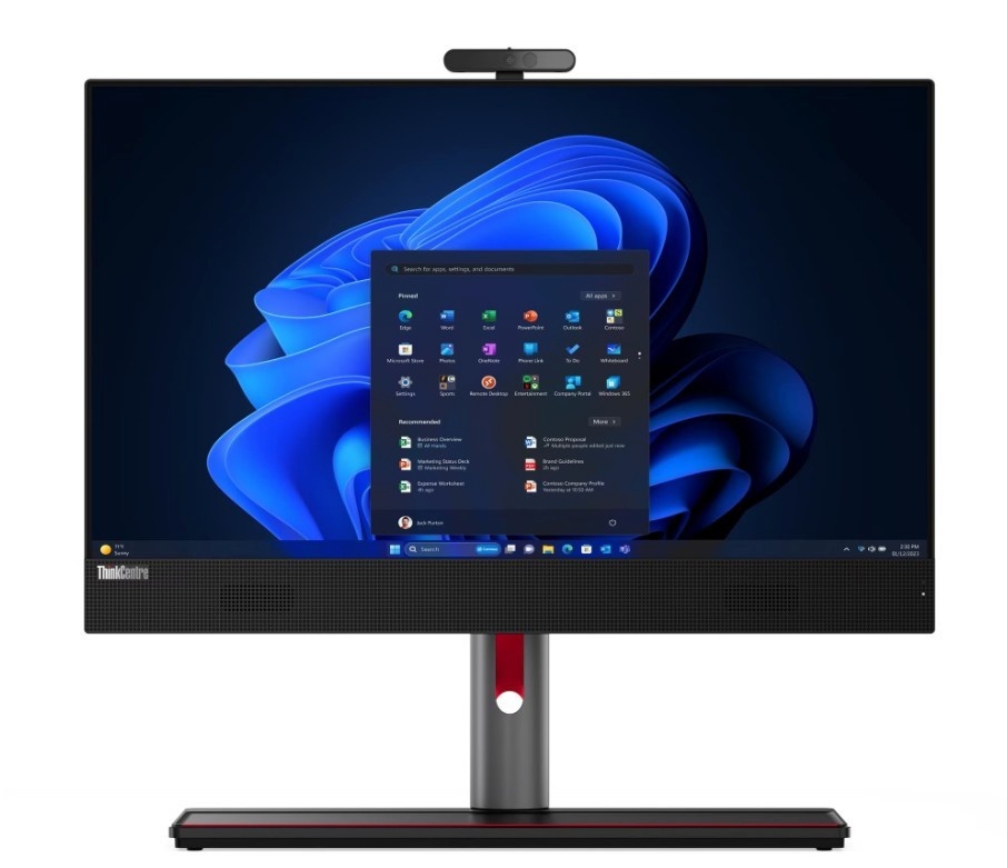Lenovo arvuti Computer All-in-One ThinkCentre M90a G5 12SL000HPB W11Pro Core i5-14500/16GB/512GB/INT/23.8 FHD/vPro/DVD/3YR OS + 1YR Premier
