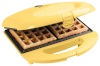 Bestron vahvliküpsetaja Waffle Maker ASW401V, kollane 