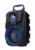 Gembird kaasaskantav kõlar gembird portable/wireless 1xaudio-in 1xusb 2.0 1xmicrosd Card Slot bluetooth spk-bt-led-01