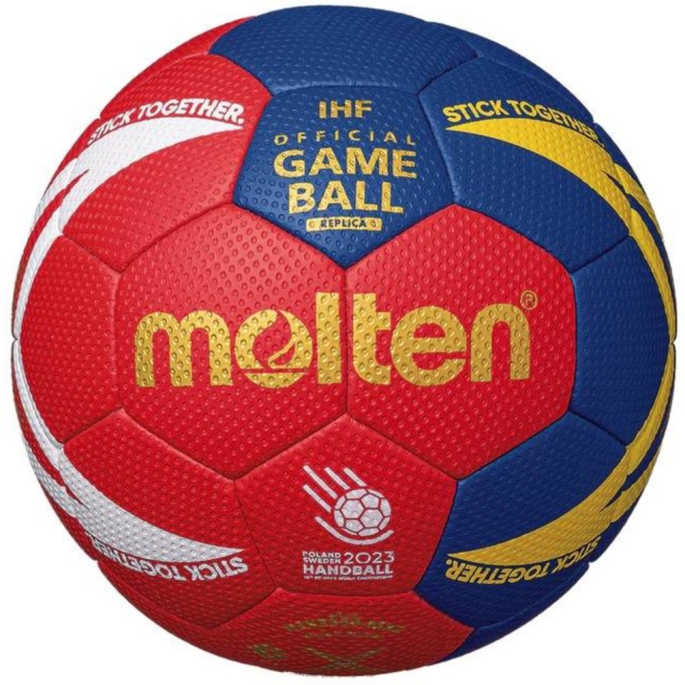 Molten käsipall tumesinine-punane H2X3350 M3Z 2