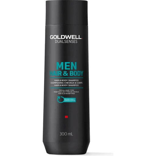 Goldwell šampoon Dualsenses For Men Hair & Body 300ml, meestele