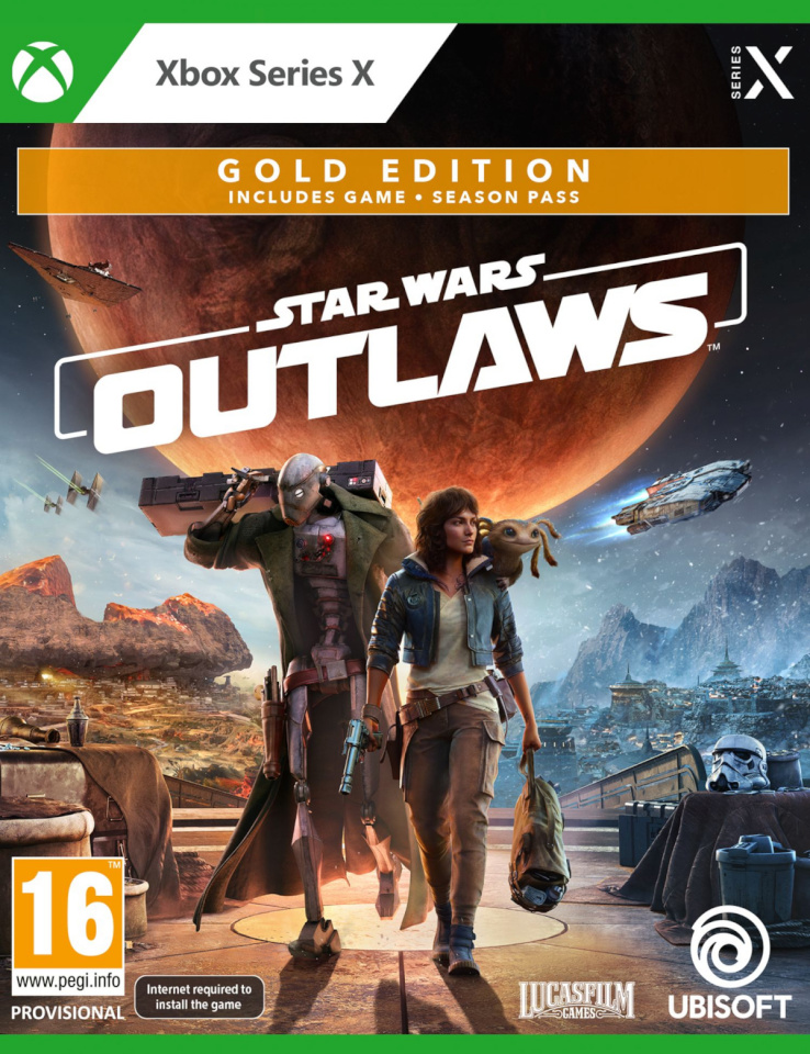 XBOXSeriesX Star Wars Outlaws Gold Edition + Pre-Order Bonus