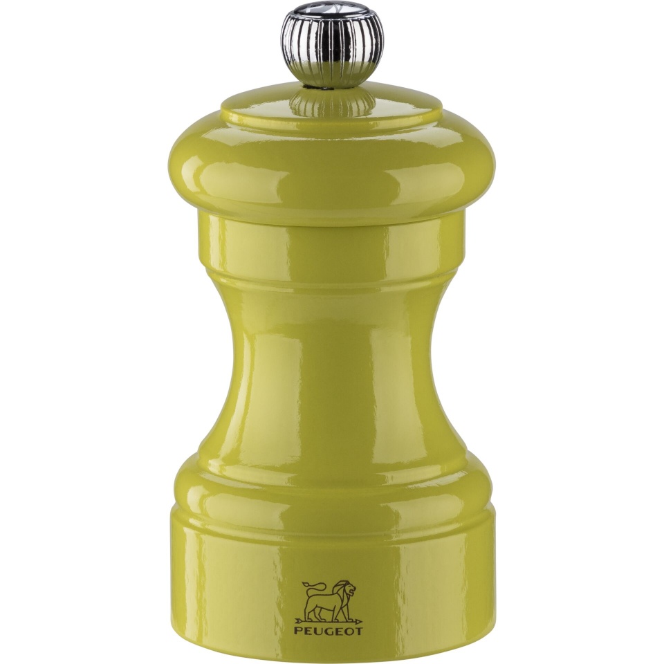 Peugeot pipraveski Bistro Pepper Mill, Pistachio Varnished Wood, 10cm, roheline 