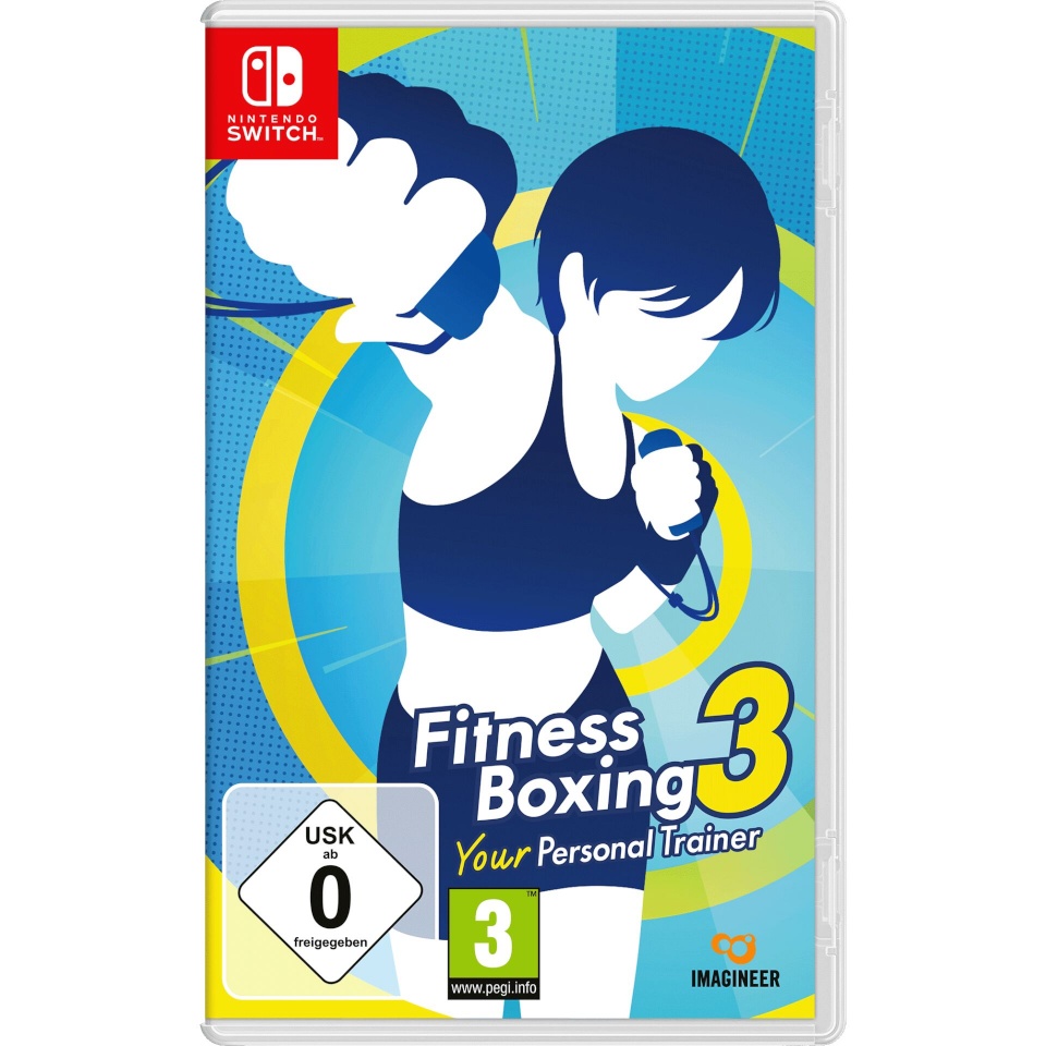 Nintendo mäng Switch Fitness Boxing 3 Your Personal Trainer