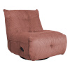 H4Y puhketool Win-Win manuaalne recliner, 80x95x90cm, roosa